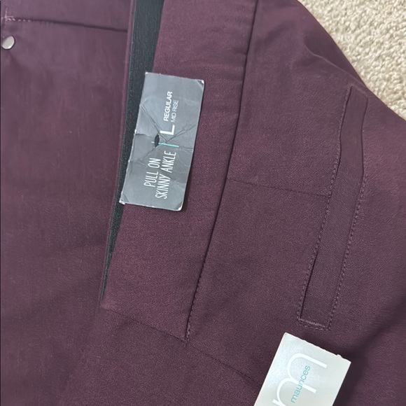 Dark Purple Leggings - Picture 2 of 3